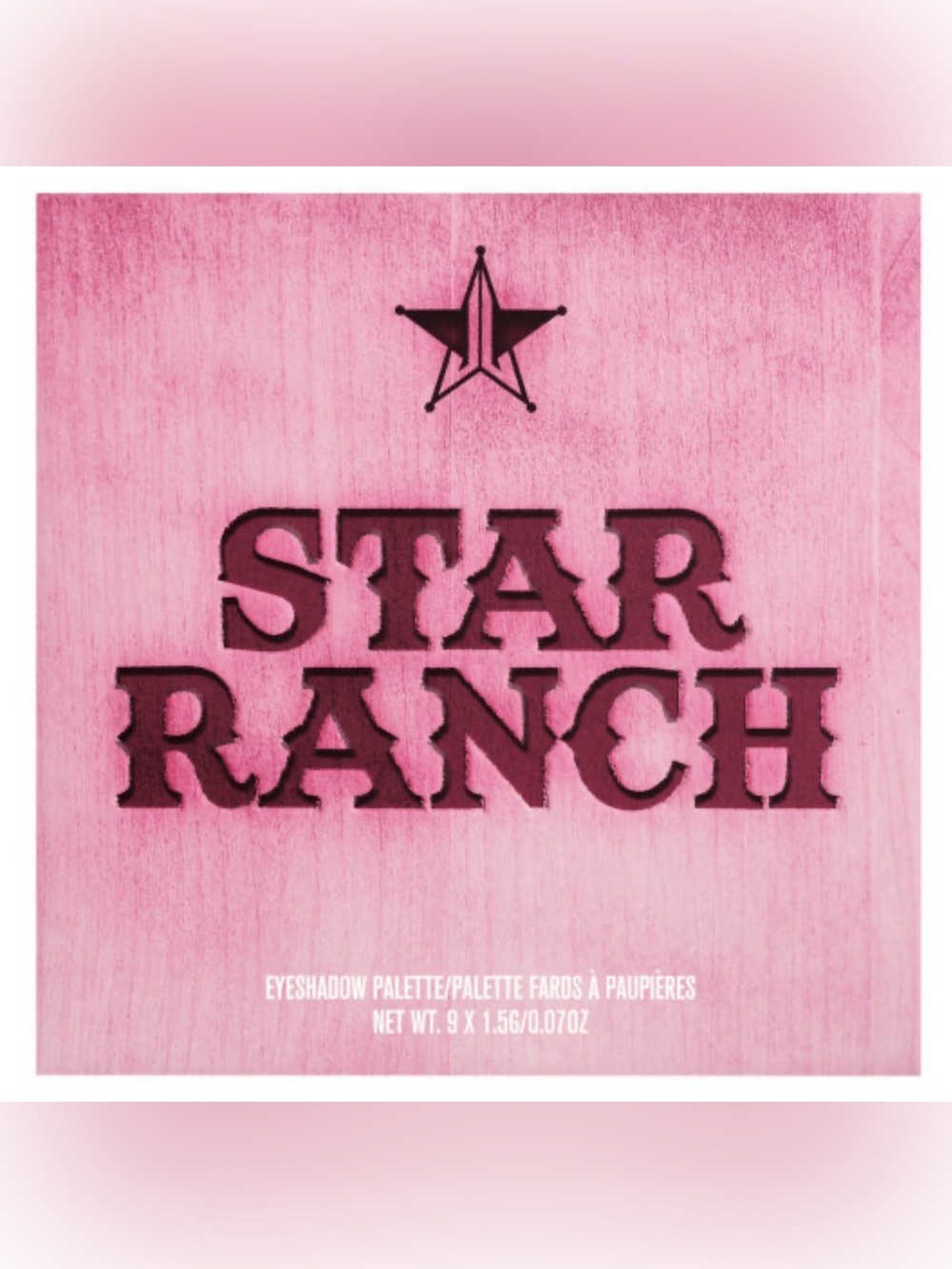 Jeffree Star- Star Ranch, Eyeshadow Palette (NIB)